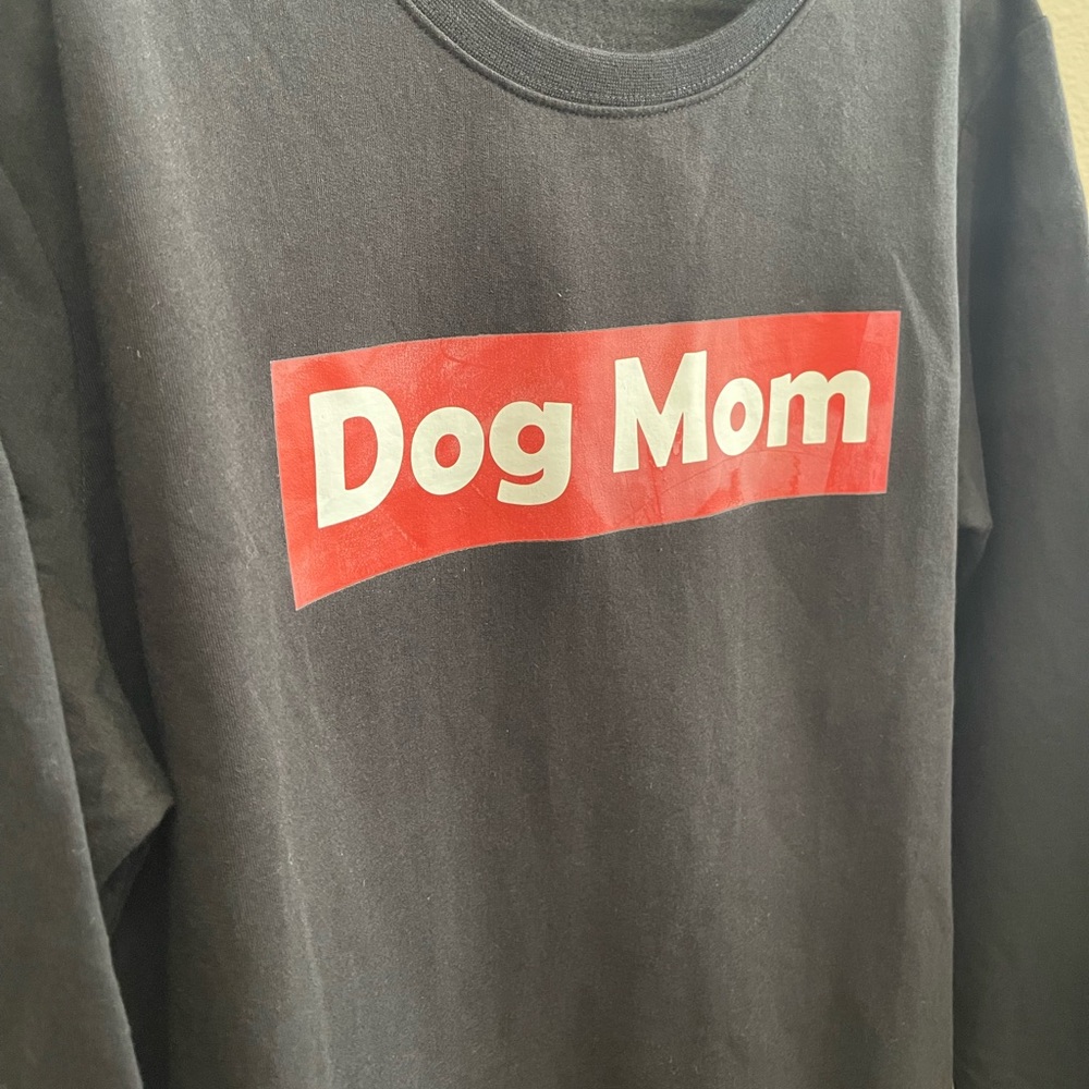 Dog Mom Pull Over Sweater - Picture 5 of 5